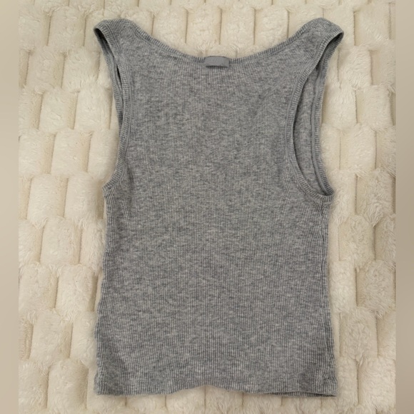 Skims Cotton Rib Tank Top - Picture 3 of 6
